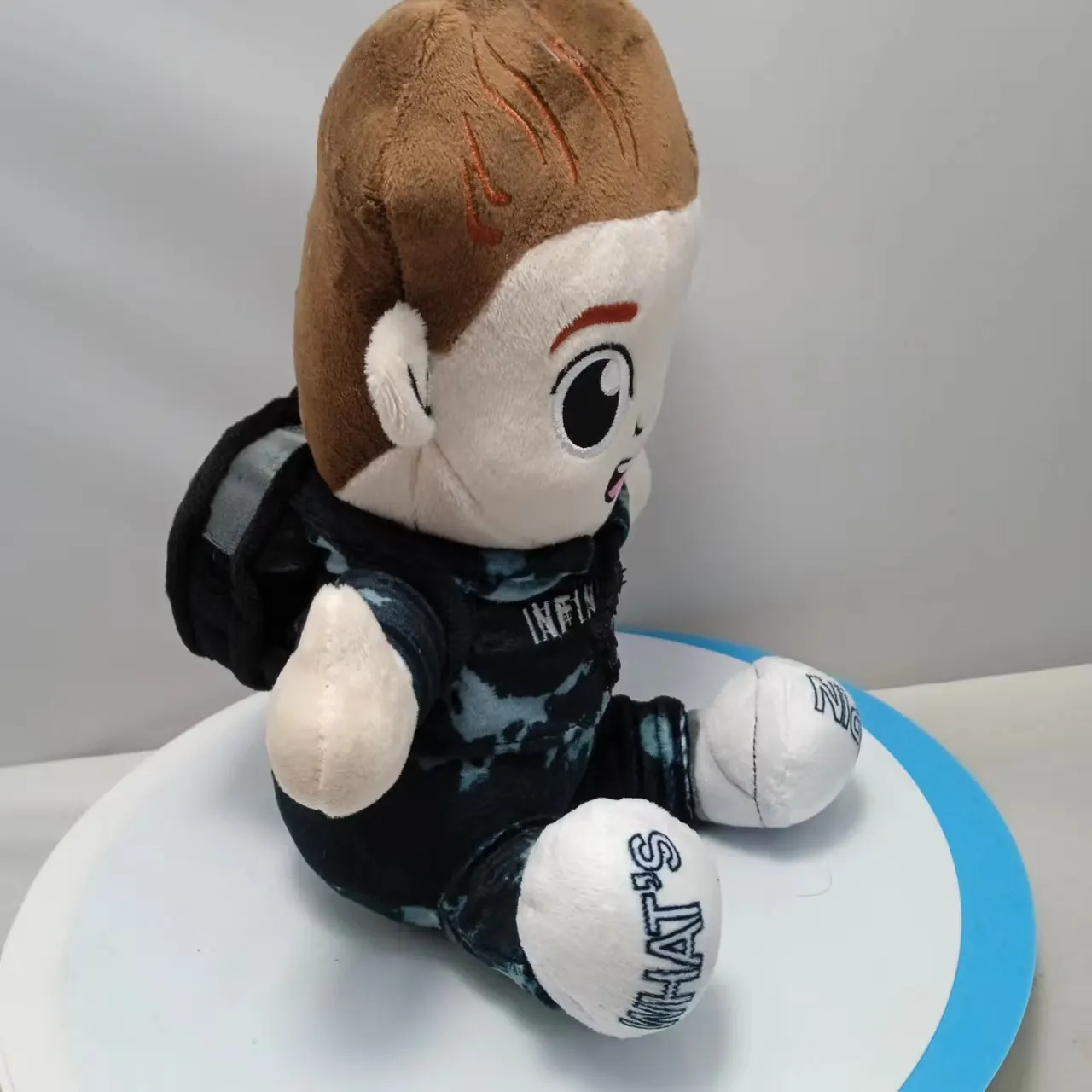 25CM Cartoon Character Caylus City Doll Soft Stuffed Plush Toy Home Decor Throw Pillow Kid Birthday Christmas Gifts