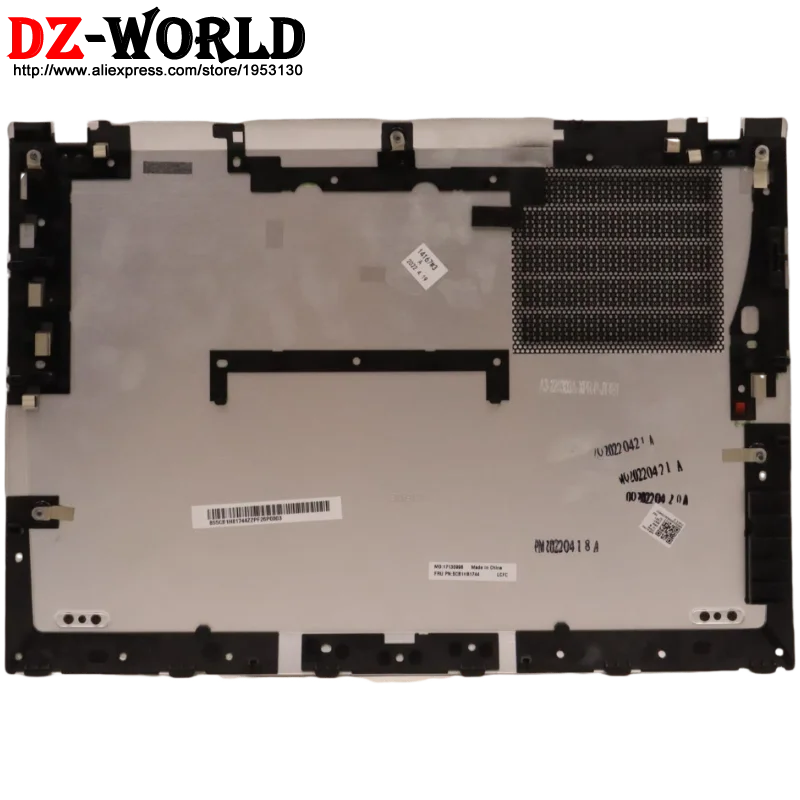 Imagem -05 - Capa Base Inferior Inferior para Lenovo Thinkpad Tampa d Shell Inferior T14s Gen3 5cb1h81794 5cb1h81744 5cb1h81788 5cb1h81804 5cb1h81746