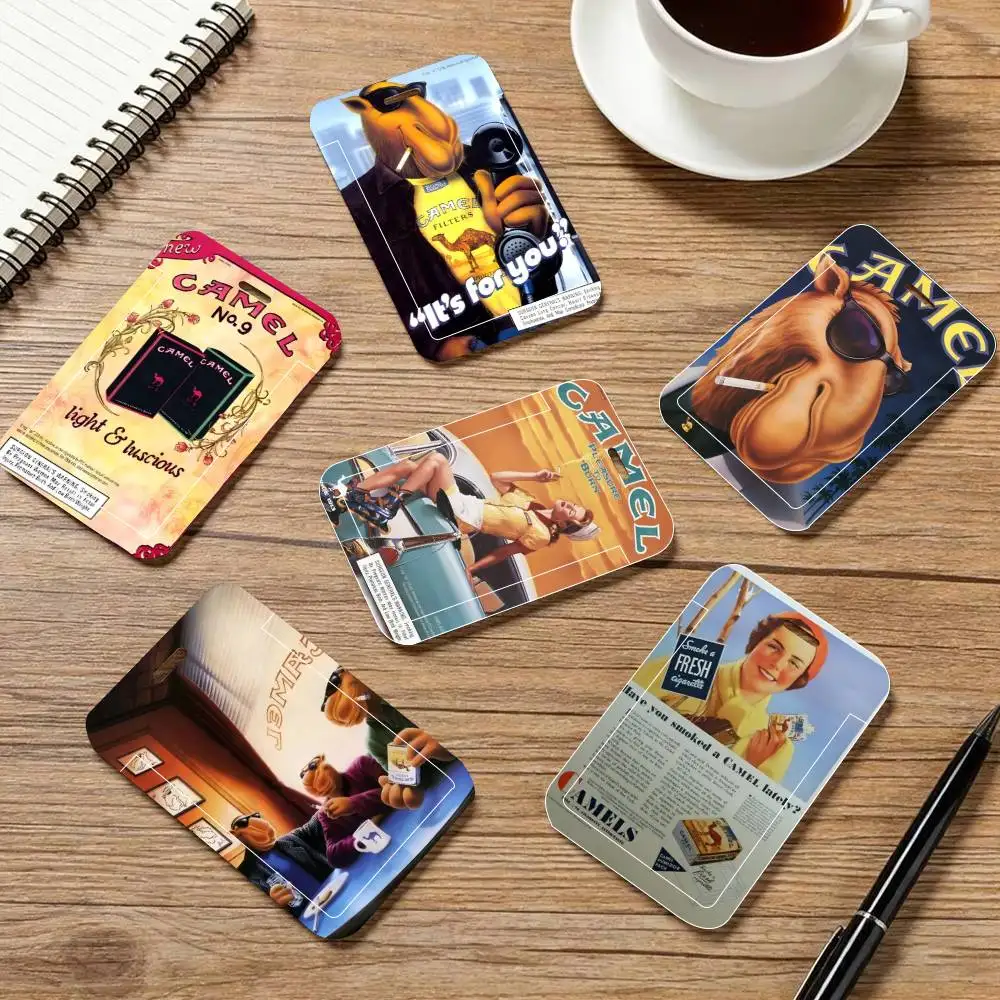 

Держатель для ID-карт CAMEL C-серии: шейный ремешок, подвеска, держатель для бейджей, брелок для ключей, чехол для рабочих удостоверений, подарок