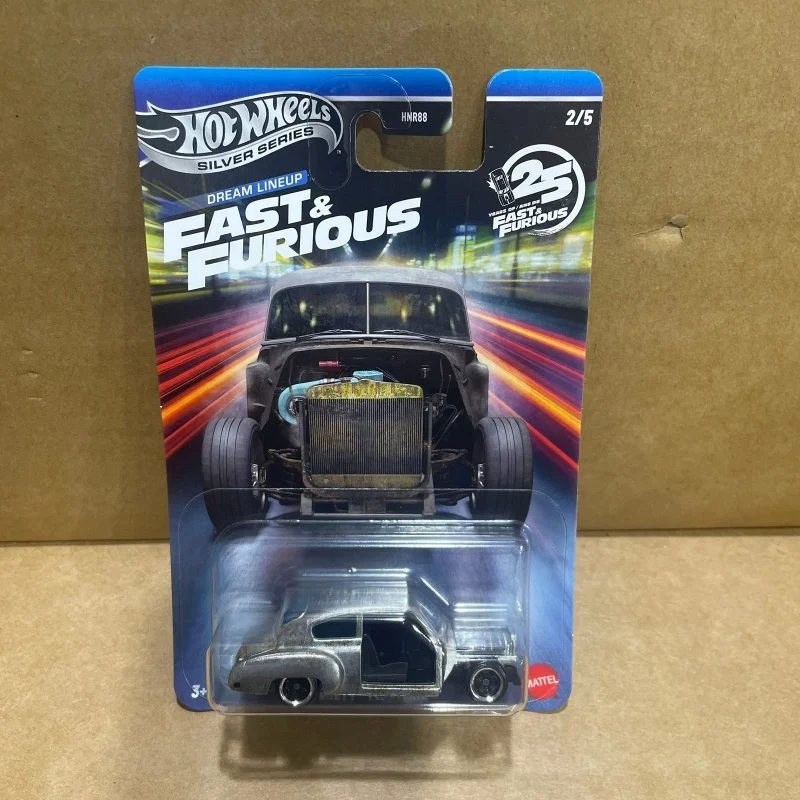 In Stock Hot Wheels Car Culture Fast & Furious P Case Serise Die Cast Alloy Toy Car Model Mazda RX-7 Surprise Car Collection Toy image 3