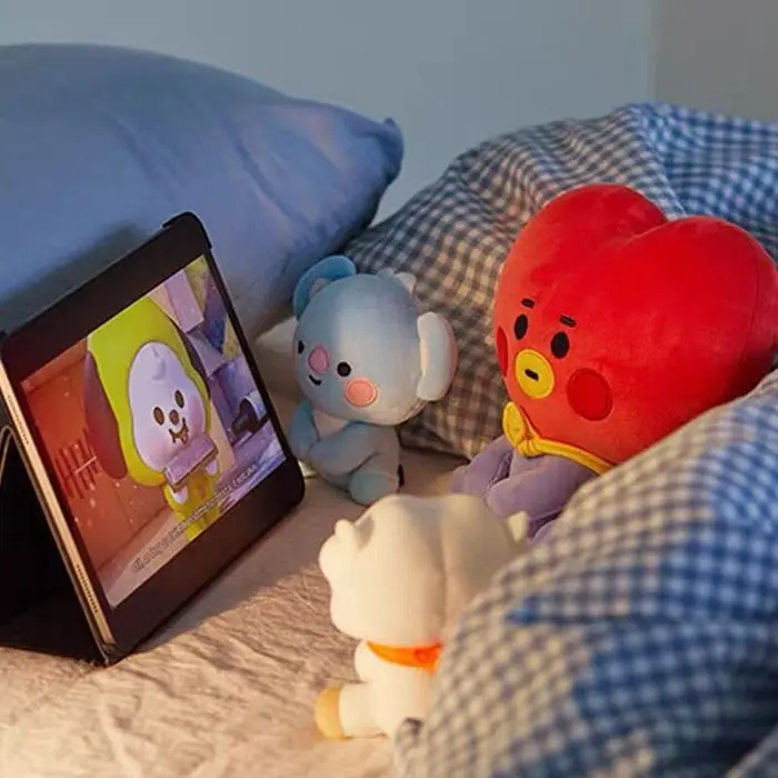 Рисунок 2 - BT21 плюшевые куклы Tata Koay Shooky