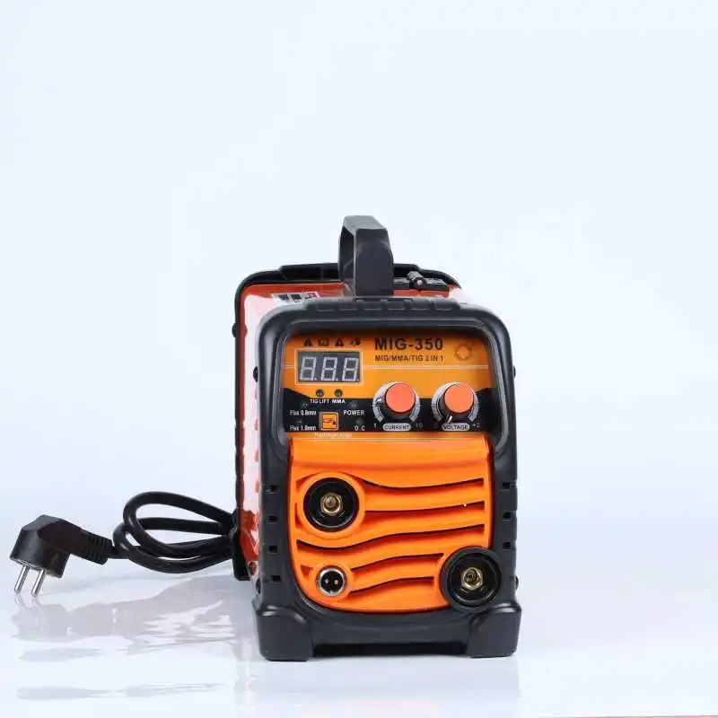 For 6-in-1 Gasless Inverter MIG Welder with IGBT Technology New Condition  Factory Hot Sale in China