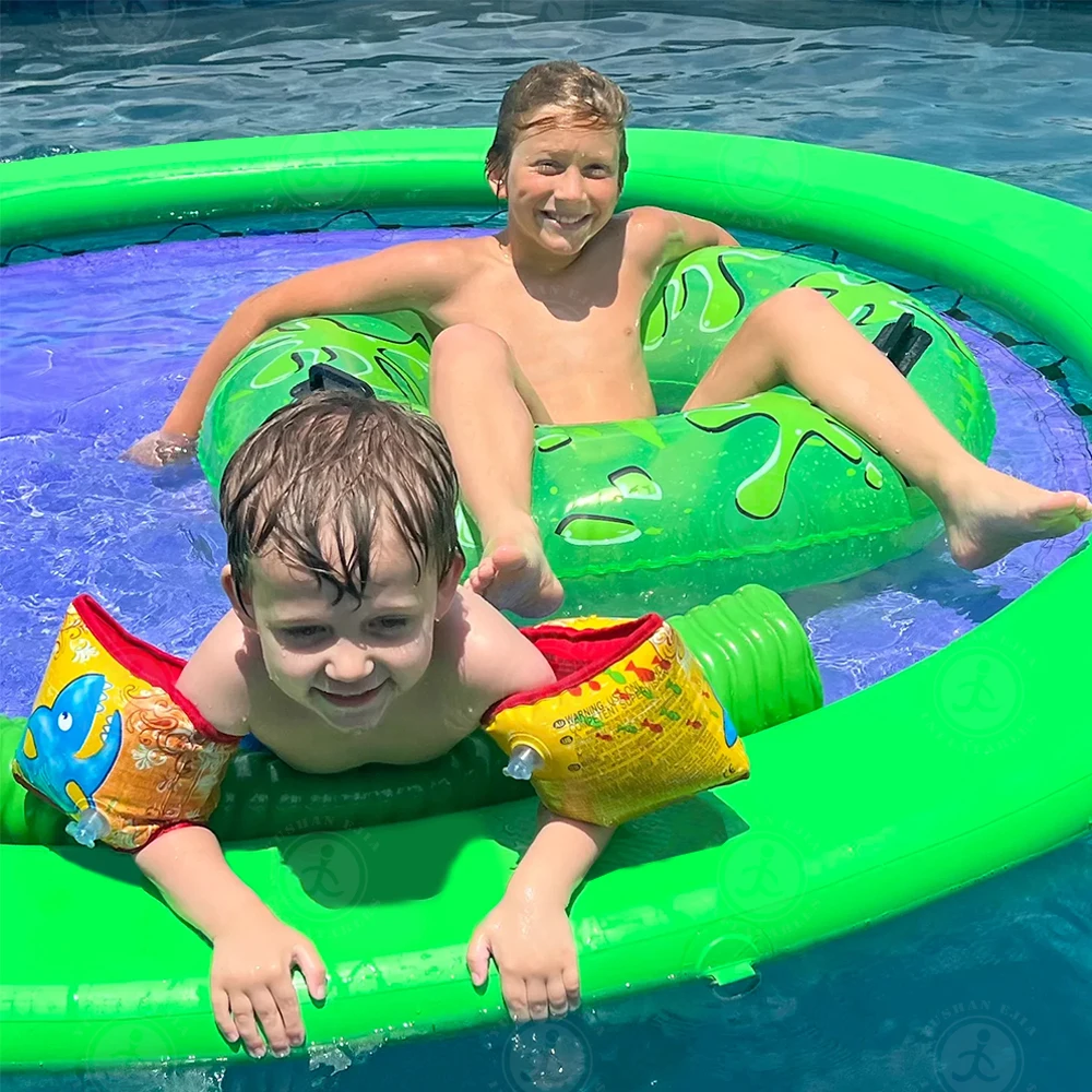 

Customized Color/Size Inflatable Lake Float Water Hammock For Ocean Party