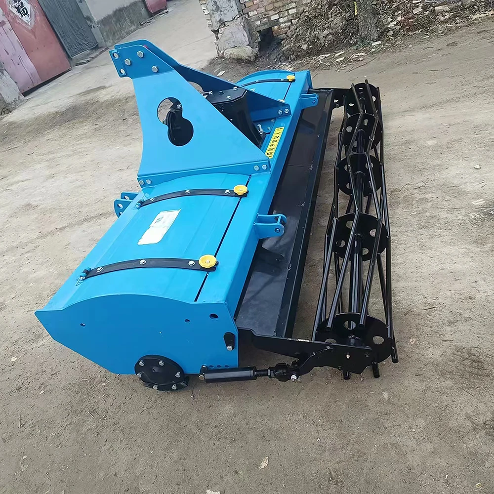 Heavy Duty  Mounted Overtop Cultivator with High Productivity Rotary Tiller Rotary Harrow Rotary Plough