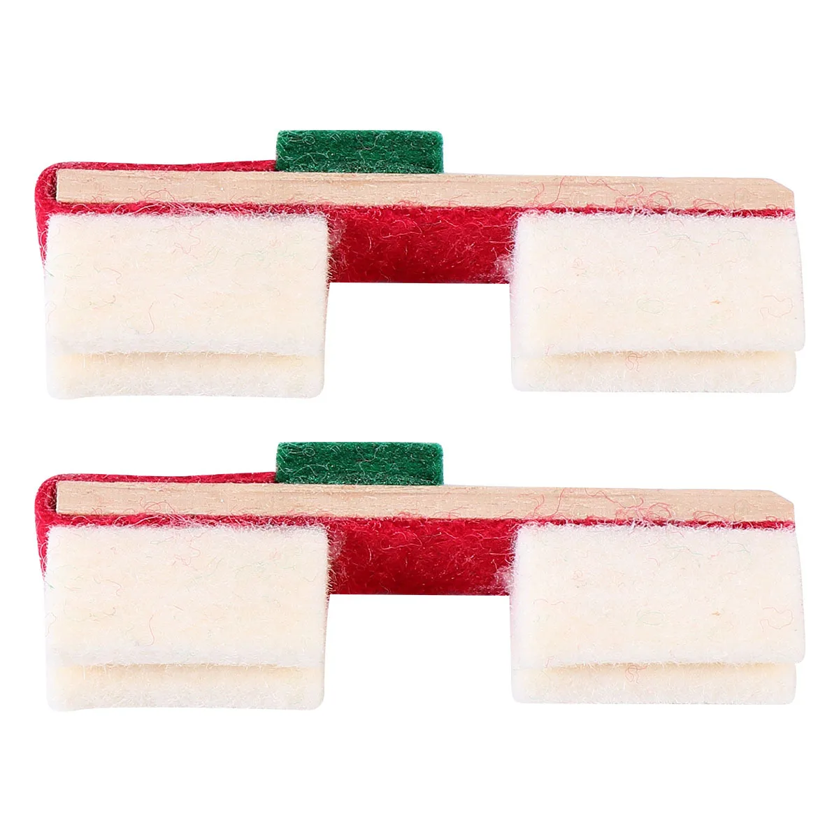 

2 PCS Piano Stop Vertical Supplies Tool Accessory Block Maintenance Accessories