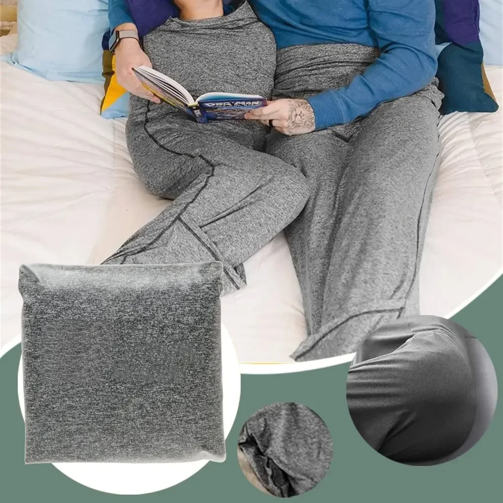 140-185cm Portable Comfortable Stretch Sleeping Bag Travel Compression Blanket Camping Sleeping Bag Lunchtime Sleeping Bag