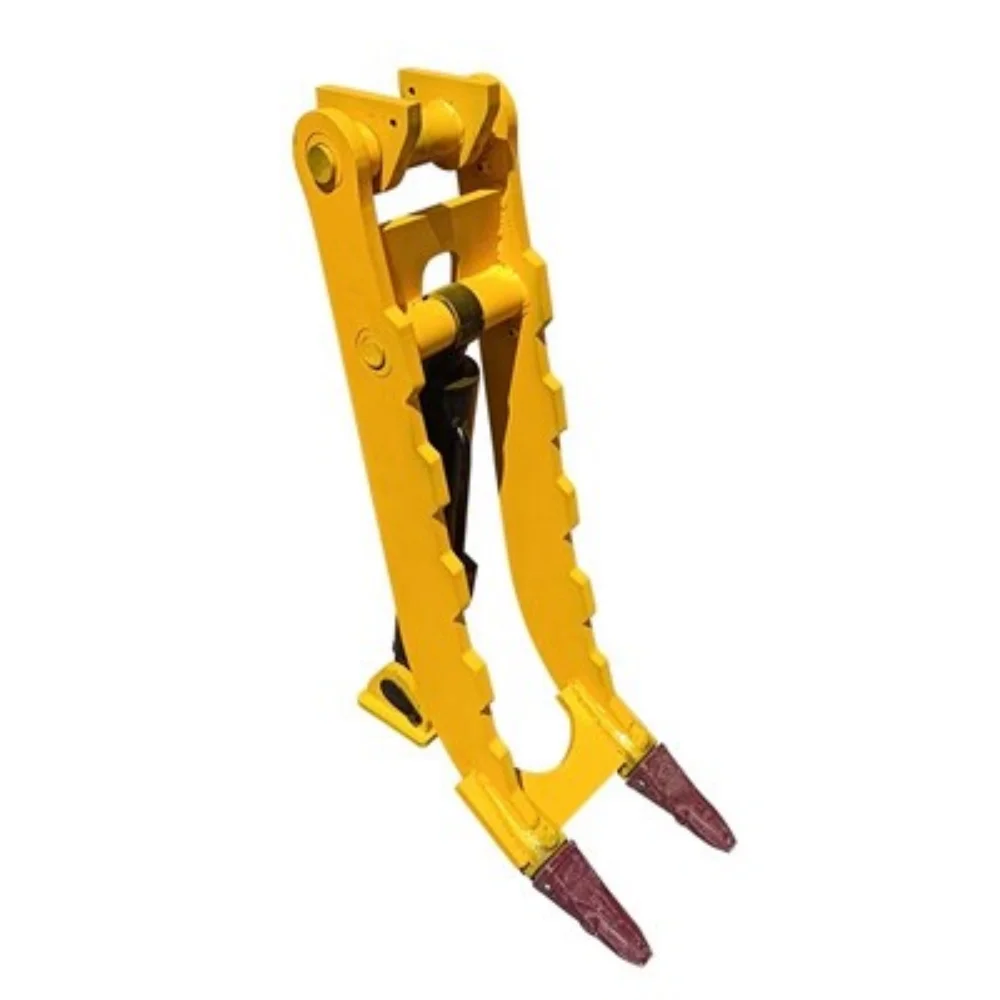 For Mini Excavator Bucket Breaker Loosening Rake Quick Change Weeding Rake Drain Screen Bucket control arm accessories