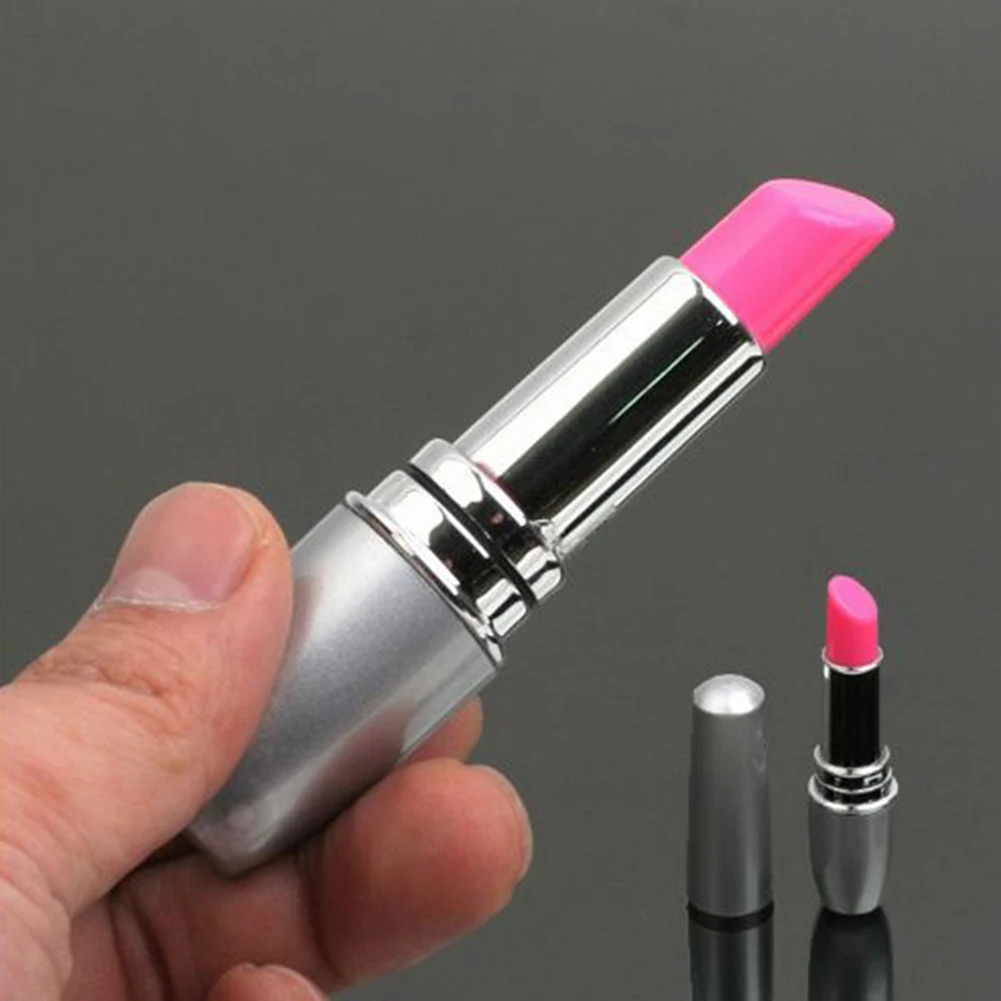 Mini Discreet Lipstick Vibrator Waterproof Clitoris Stimulator G-spot Massage Sex Toys for Woman Adult Toys