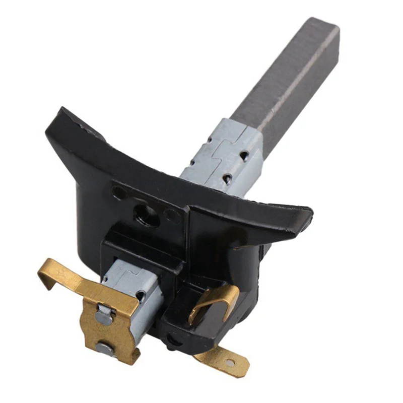 AA80-8Pcs مكنسة كهربائية محرك كهربائي فرش كربون اكسسوارات أداة التنظيف المنزلية المتينة جزء