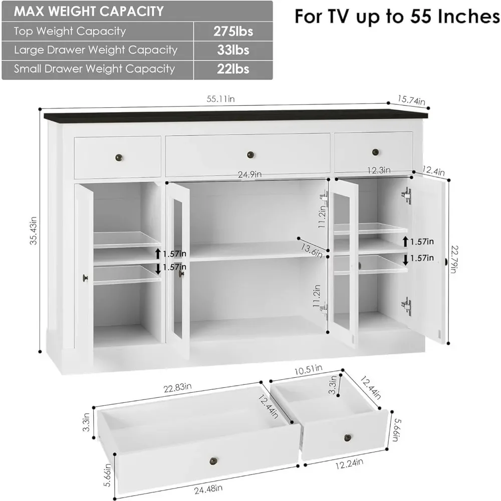 Dining Cabinet, 55 \