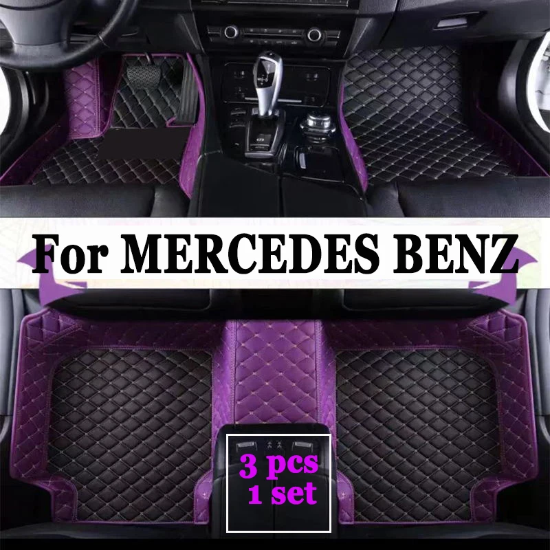 

Автомобильные коврики для MERCEDES BENZ BENZ G Maybach 4seat Maybach 5seat Viano EQC GLB Vito sprinter SLC380 AMG CL Автомобильные аксессуары