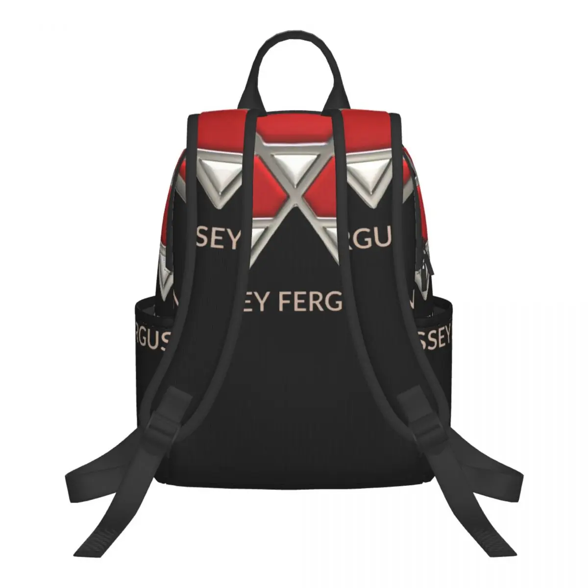 2025 Massey Ferguson Logo (3) Student Backpack School Bag Hiking Travel Daypack for Men Women Bookbag Shoulder Bags
