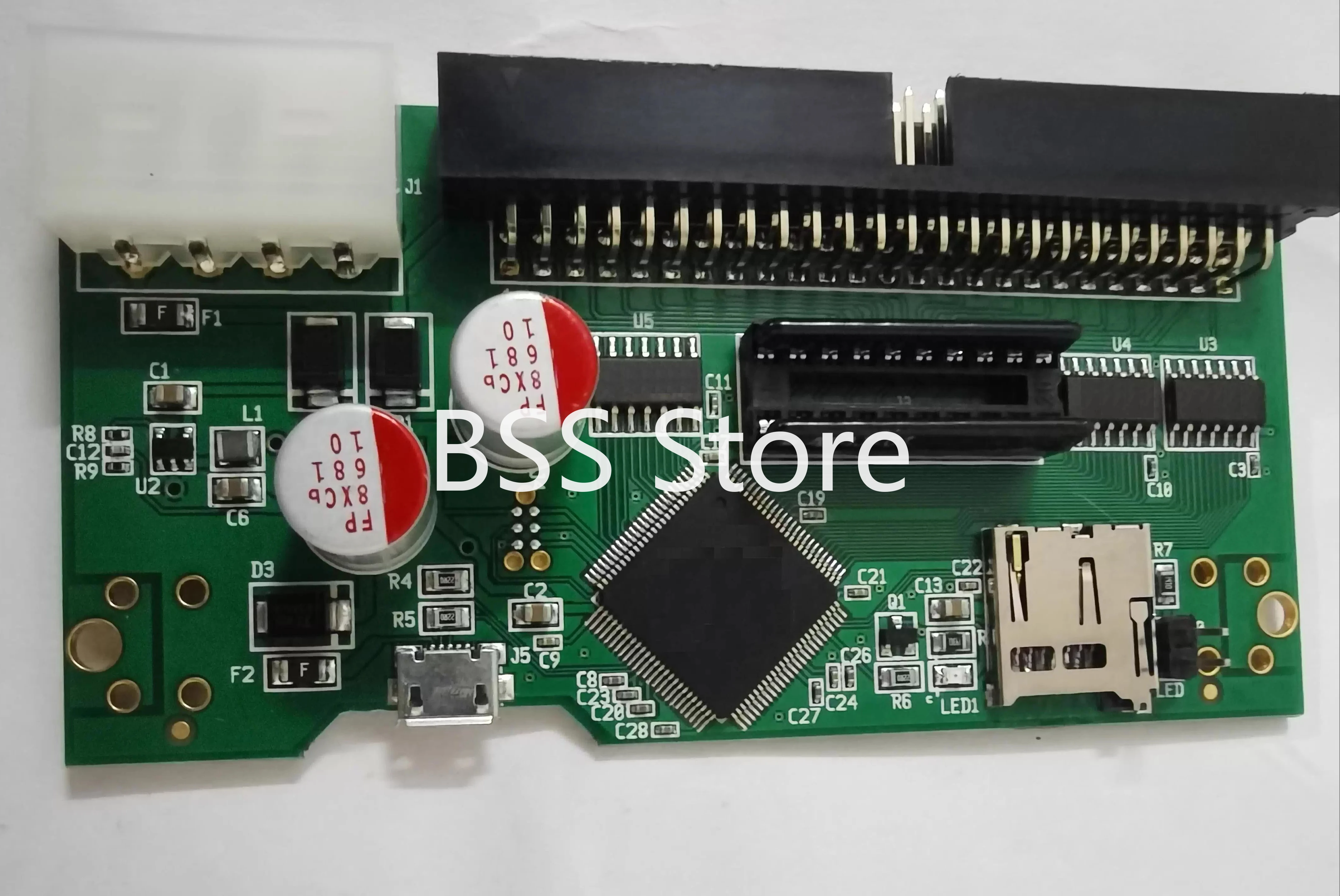 Replace Old Hard Disk SCSI2SD V5.0A SD Card Simulates SCSI Hard Disk Scsi2sd Hard Drive Circuit Board Module