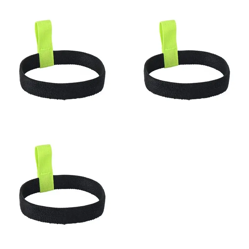 3X Diving Retainer Band Scuba Non Slip Elastic Scuba Tank Fixing Strap Multifunction Snorkeling Bottle Strap For 12L