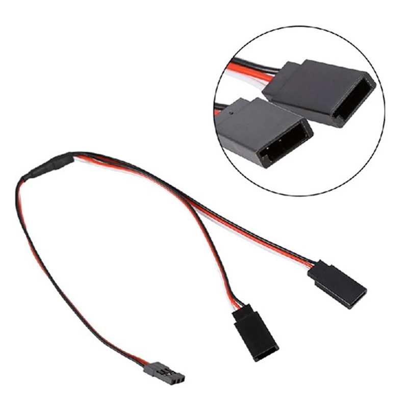 5 pçs/lote rc servo y cabo de extensão cabo ligação fio para jr futaba rc servo avião helicóptero carro diy