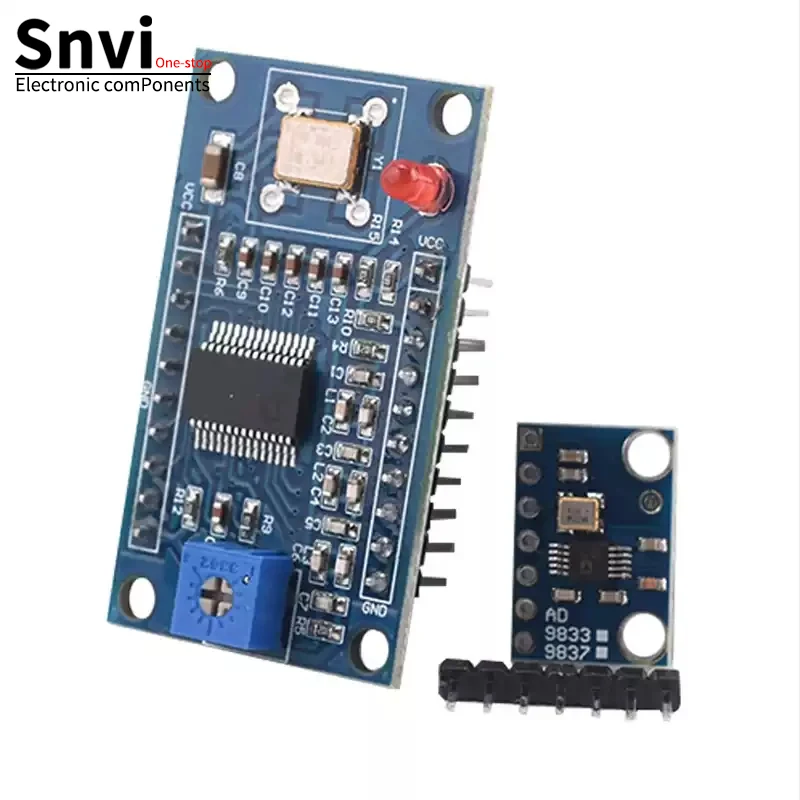 Snvi AD9850 AD9851 DDS Signal Generator Module Sine/Square Wave Frequency Generator Development Board for Arduino
