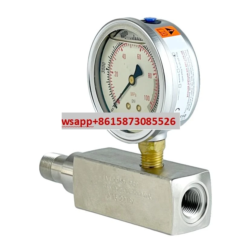 Hydraulic Oil Gauge…