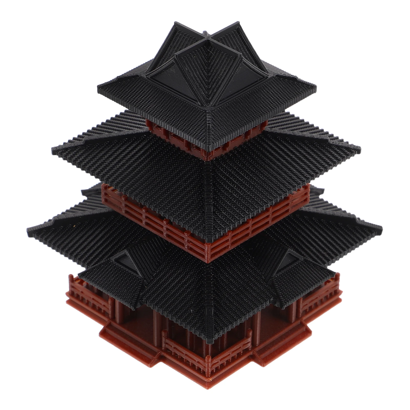 

Mini Pavilion Ornament Stilt House Design For Fish Tank Terrarium Desktop Decor Asian Garden Pagoda Fairy Garden Accessories