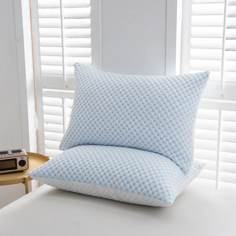 Shredded Memory Foam Bed Pillow Cooling Pillow for Sleeping Queen Size Gel Pillows for Hot Sleepers Cold Pillow Supportive