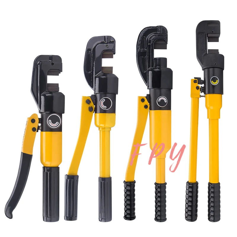 1Pc Fast Hydraulic Steel Shear SC-12-16-22-25mm Hydraulic Shear Cutter Machine Shear with Strong Shear YQ-12-16-22-25