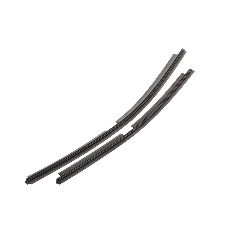 1Set untuk Skoda Octavia 2011-2024 Aksesori Wiper isi ulang Strip karet bilah Wiper mobil