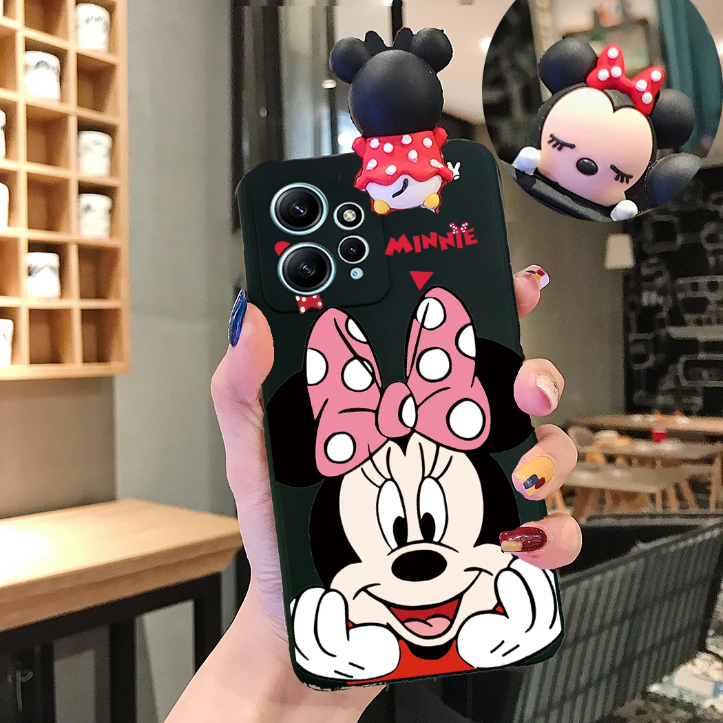 Cute Minnie Mouse Tpu Case For Huawei Nova 5T Y70 Y9S Y90 Y6 Y6S Y9A Y7A P30 Pro P40 Lite Y9 Prime 9 8 8i 11 10 SE P Smart Cover