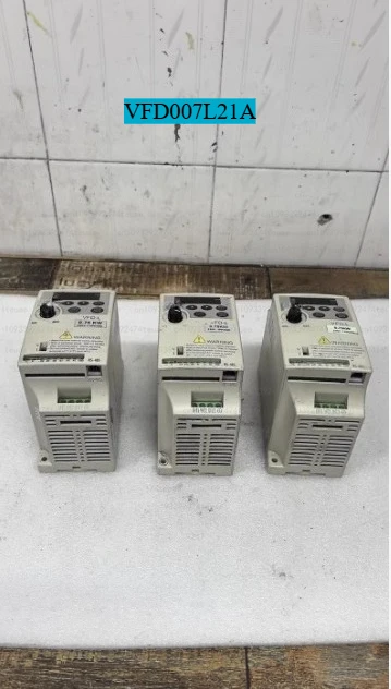

1pcs Frequency converter VFD007L21A, 0.75KW