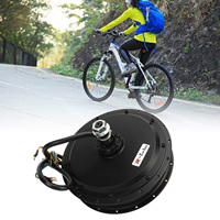 Bike Hub Motor Electric Bike Hub Motor 142mm 3000W IP65 Bike Conversion Rear Wheel Brushless Gearless Hub Motor 72V Hub Motor