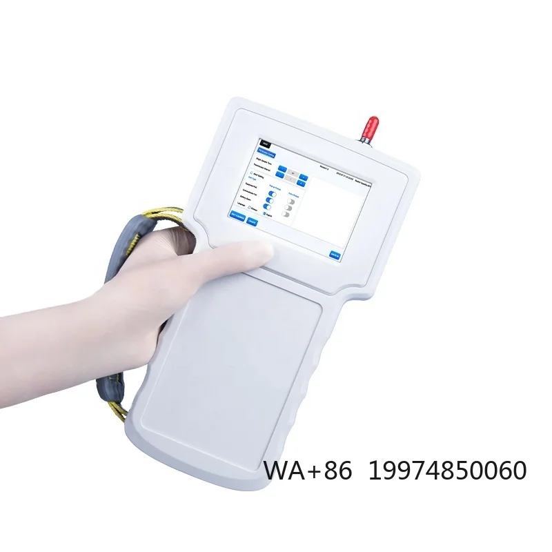 

Handheld Dust Particle Counter for Room Clean Tester Air Clean and Dust-free Sampling Portable Laser Dust Particle Counter