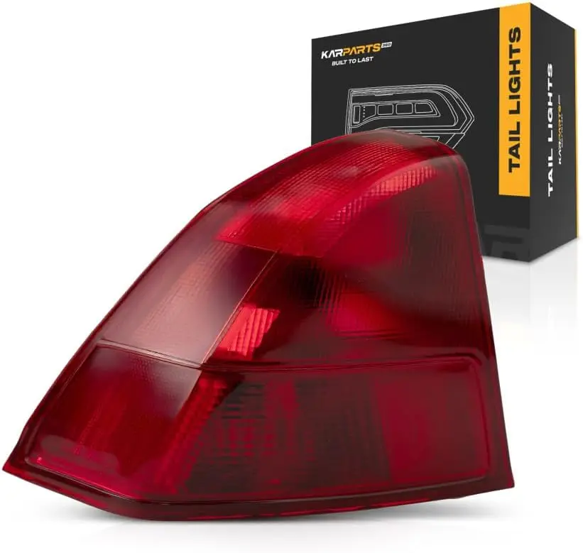 

2001-2002 Honda Civic Rear Tail Light Driver Side HO2800133 4dr