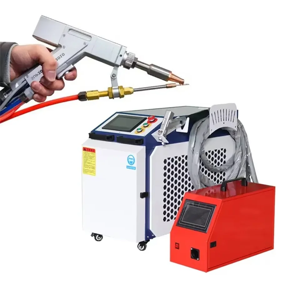 New ARLLASER 1500W Handheld Fiber Laser Welding Machine 4-in-1 Function CNC Laser Welders Easy Operation Water-Cooled