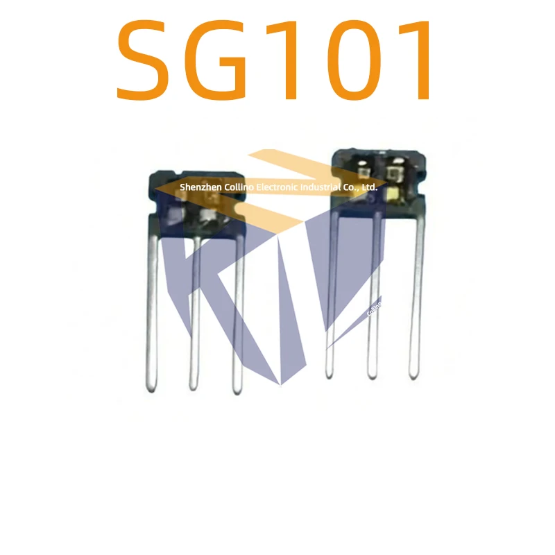 5pcs SG101 DIP-3 High Sensitivity Photoelectric Crystal Ultra-Miniature Reflective Sensor Ultra-Thin Diffuse Reflective Switch
