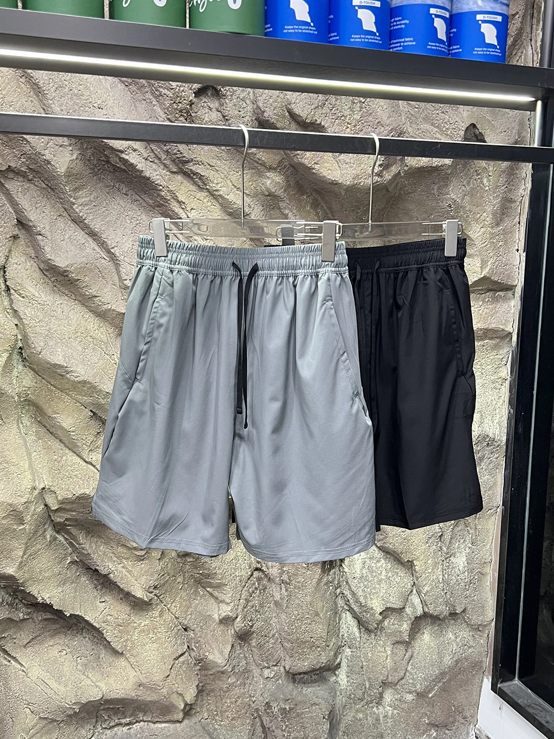 قماش الجري للرجال في الهواء الطلق Qui Dry Me Ba قماش الخصر طاقة شبابية Sle نموذج رقيق غير رسمي أمريكي صيفي جديد #5