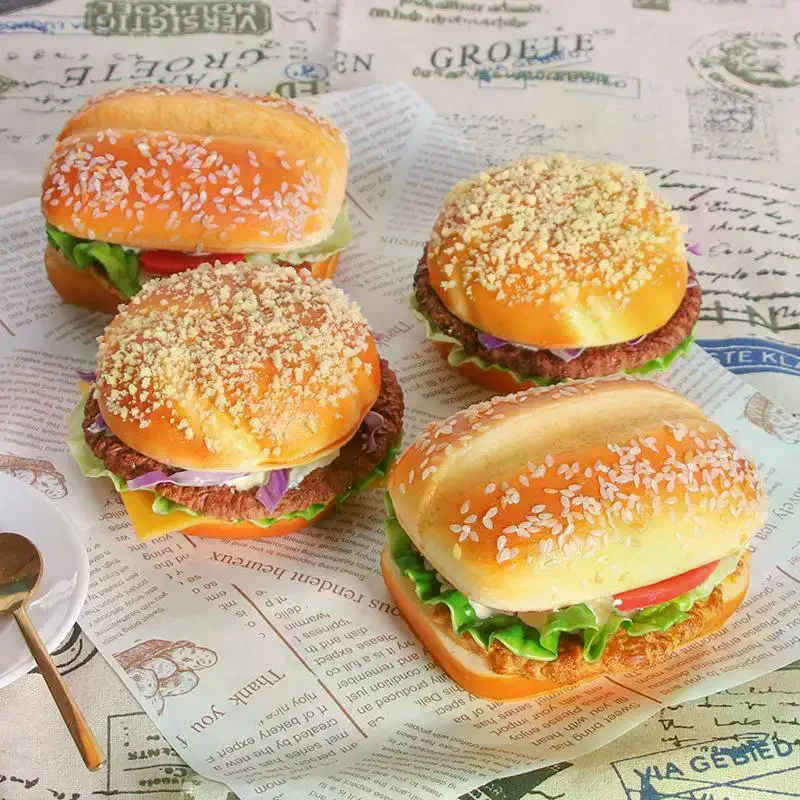 1 Pezzo Hamburger Artificiale - Photography Food recensione e prezzo