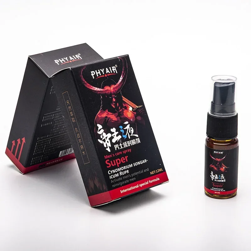 Sex Delay Spray for Men Big Penis Male Lasting Products Anti Premature Ejaculation Prolong 60 Minutes Penis Enlargment Oil 12ml