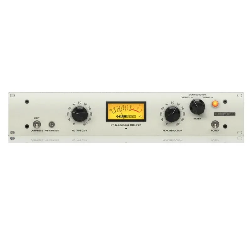 2A Studio Single Channel Tube Compressor Limiting Processor