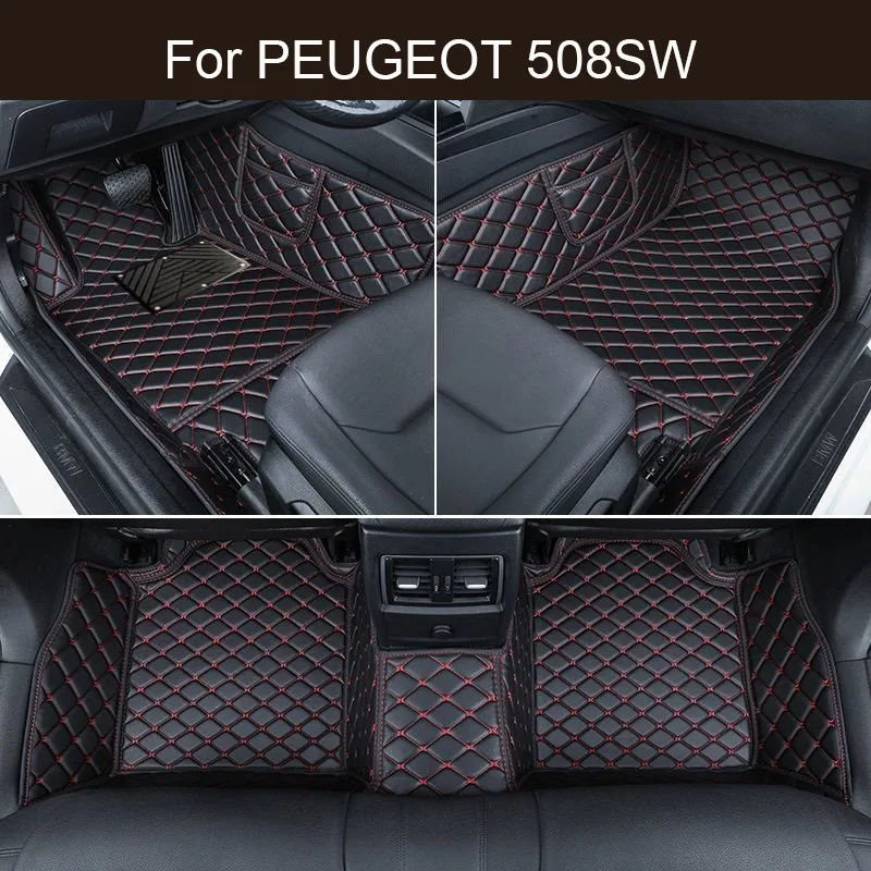 

Car Floor Mats for PEUGEOT 508SW 2010-2018 Accessories Customized Auto Carpets