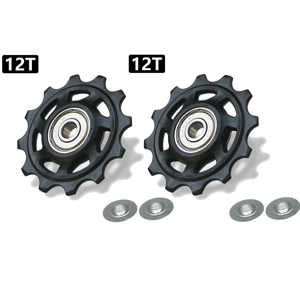 11T 12T 13T 14T Lager MTB Fahrrad Hinten Guide Rad Rennrad Jockey Schaltwerk Pulley Roller für Shimano Sram Reparatur Kit