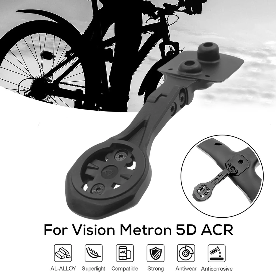 Handlebar Mount for Vision Metron 5D ACR Garmin/Bryton/Wahoo/GoPro