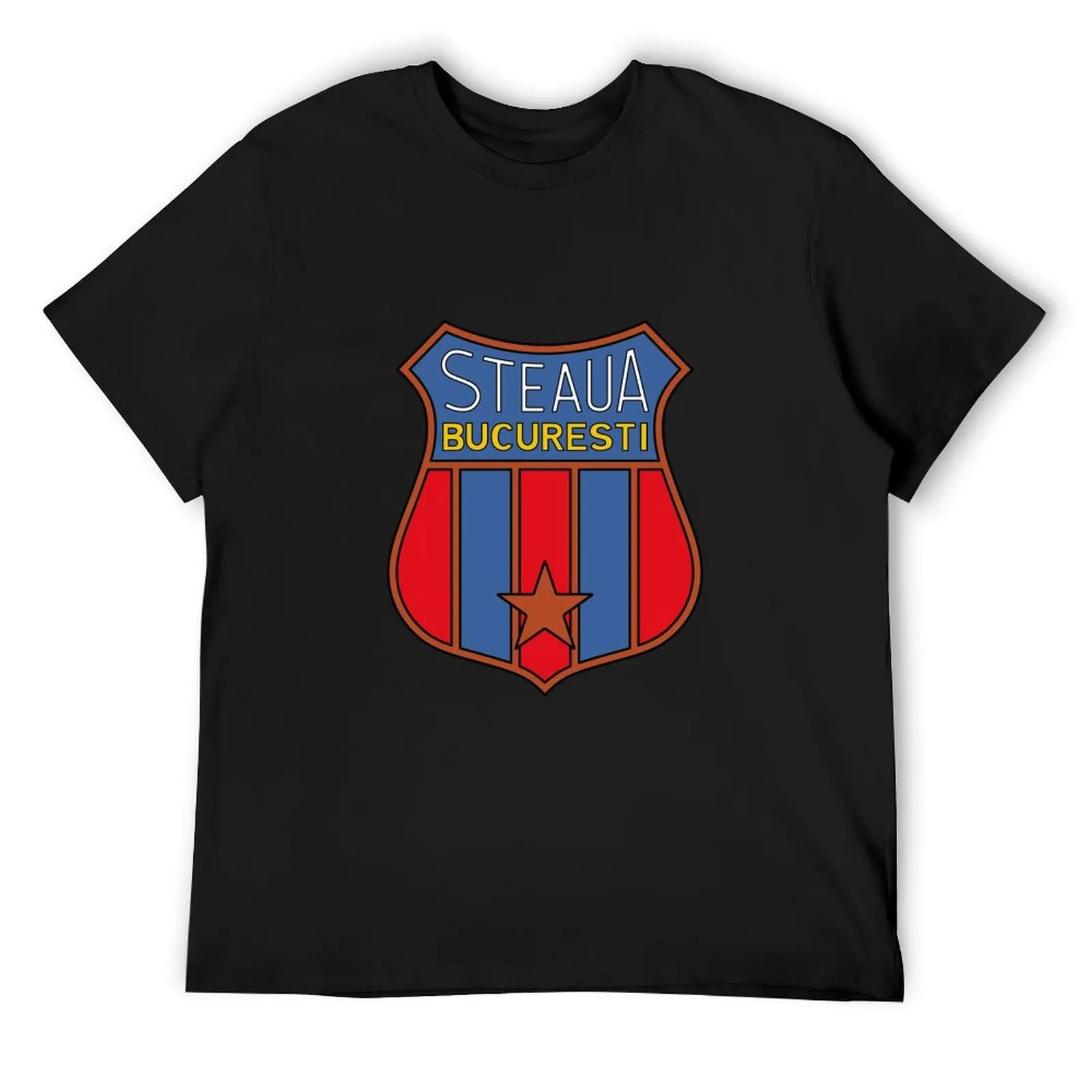 

Steaua Bucharest T-Shirt cute clothes blue archive blanks shirts graphic tee men