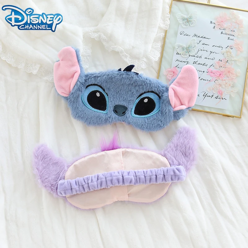 Disney Stitch Plush Eye Mask Cartoon Cartoon Cute Eye Mask Travel Sleeping Eye Mask Furniture Party Children\'s Gifts