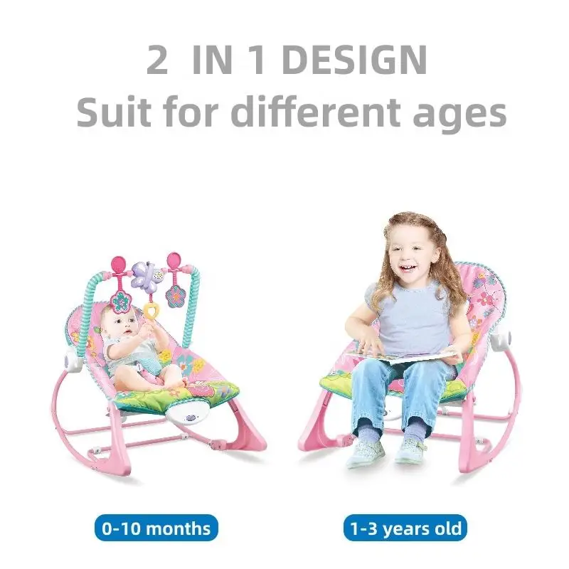 Baby Rocking Chair Toy For Newborns 0-36 Months Baby With Rocking Rocking Chair