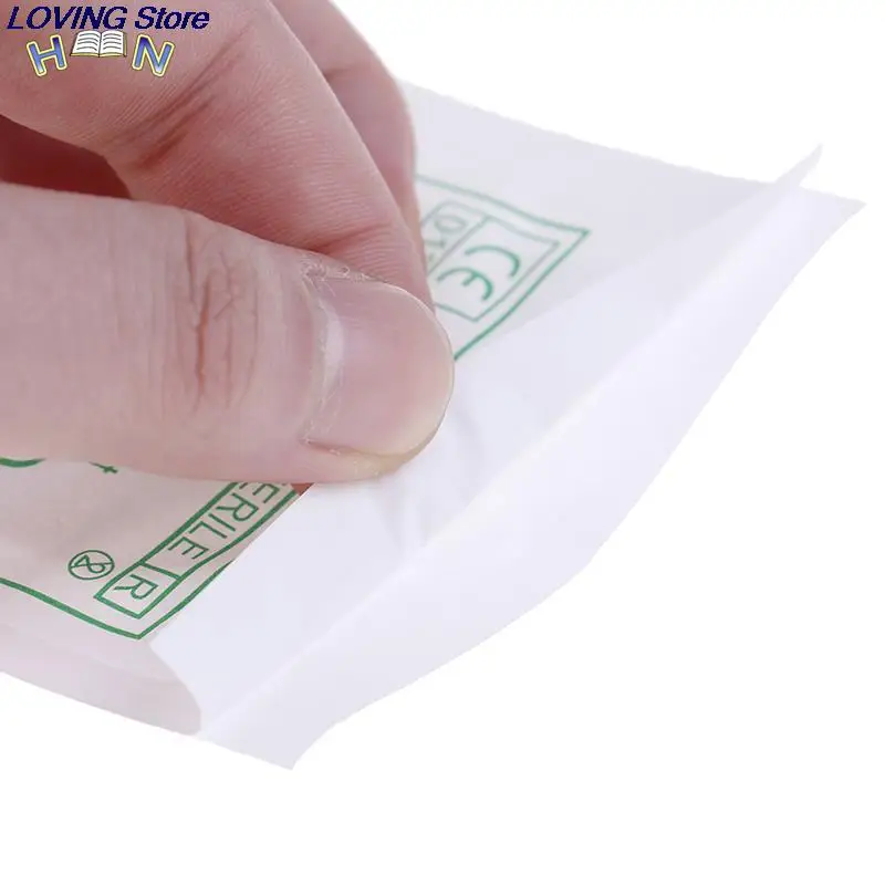 Sterile Medical Gauze Pad Wound Care Supplies Gauze Pad Cotton First Aid Waterproof Wound Dressing 50pcs/lot