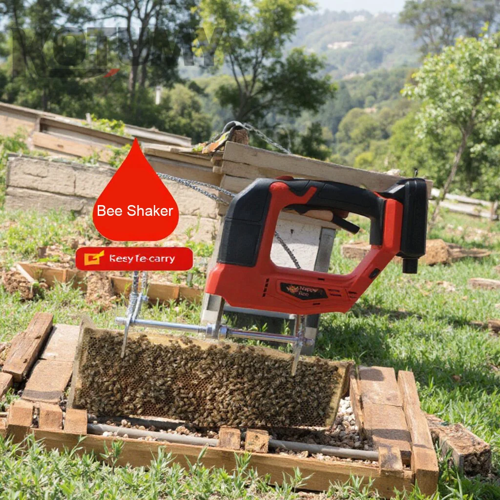 Strumento per la rimozione delle api elettrico Agitatore per api elettrico tenuto in mano Strumento per l'apicoltura YKDF2000-W Colveare Attrezzatura speciale per api Trasporto a nido d'ape