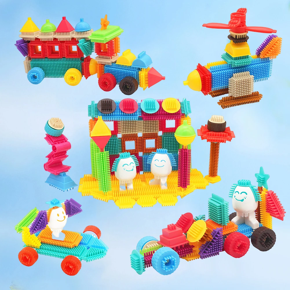 

Building Block Hands Brain Training Early Educational Toys Cultivate Creativity Imagination Montessori Toys for Boys Girls