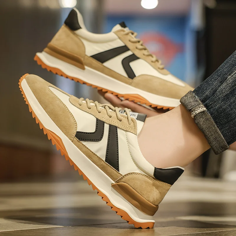 

2025 new men's sneakers,running shoes,jogging shoes,casual shoes High-Quality New Arrival Non-Slip Breathable Trendy Classic
