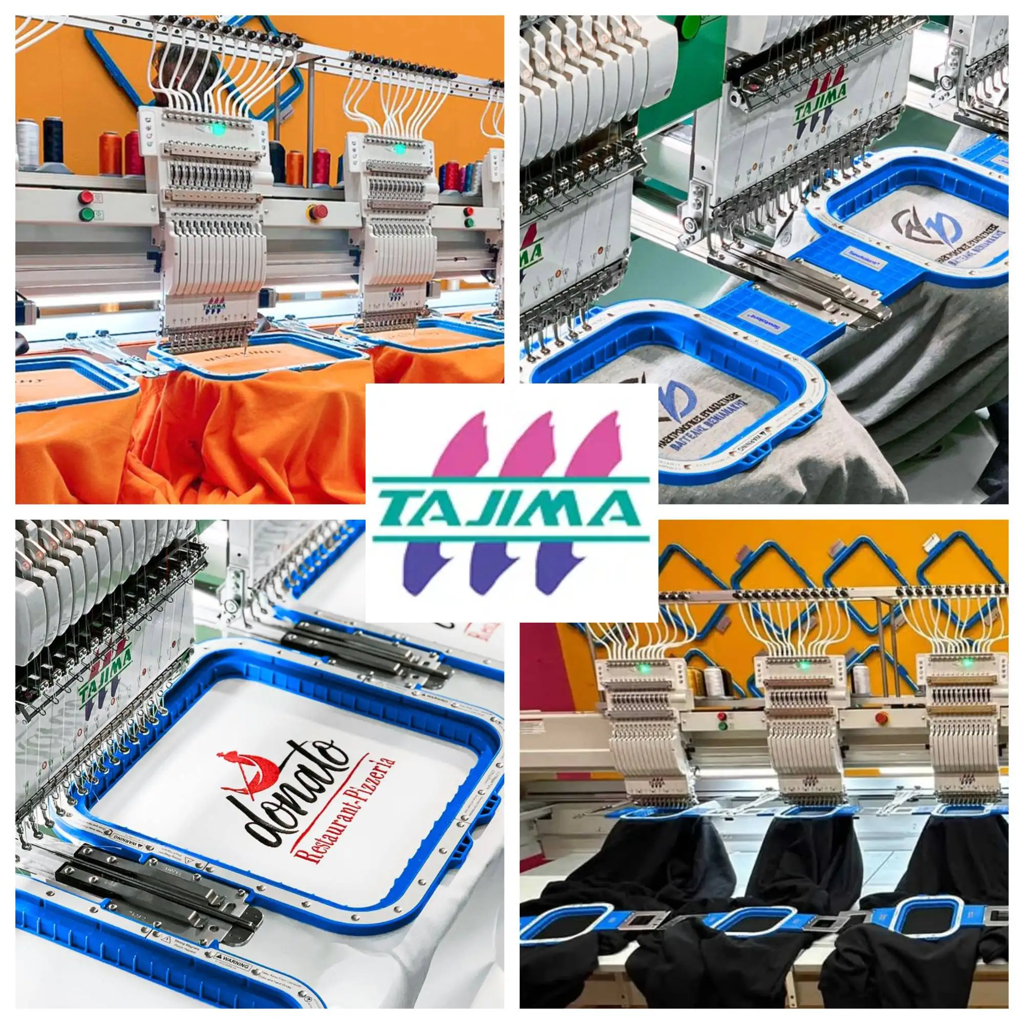 Tajima Magnetic Hoop For Tajima SAI TMEX TFMX TUMX Etc Embroidery Machine Tajima Embroidery Machines Parts Frame Hoops