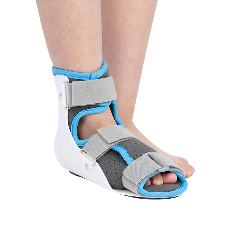 

1Pc Foot Ankle Joint Breathable Fixed Support for Ankle Fracture Sprain Patients Postoperative Rehabilitation Supplies