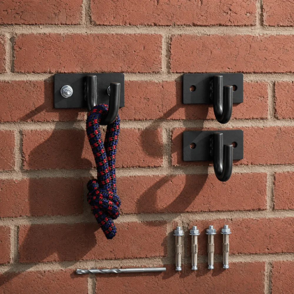 Heavy Duty Metal Hammock Stand Hooks Durable Iron Wall Reinforcement Wall Mount Hooks Wall Mount Heavy Duty Hammock Hooks