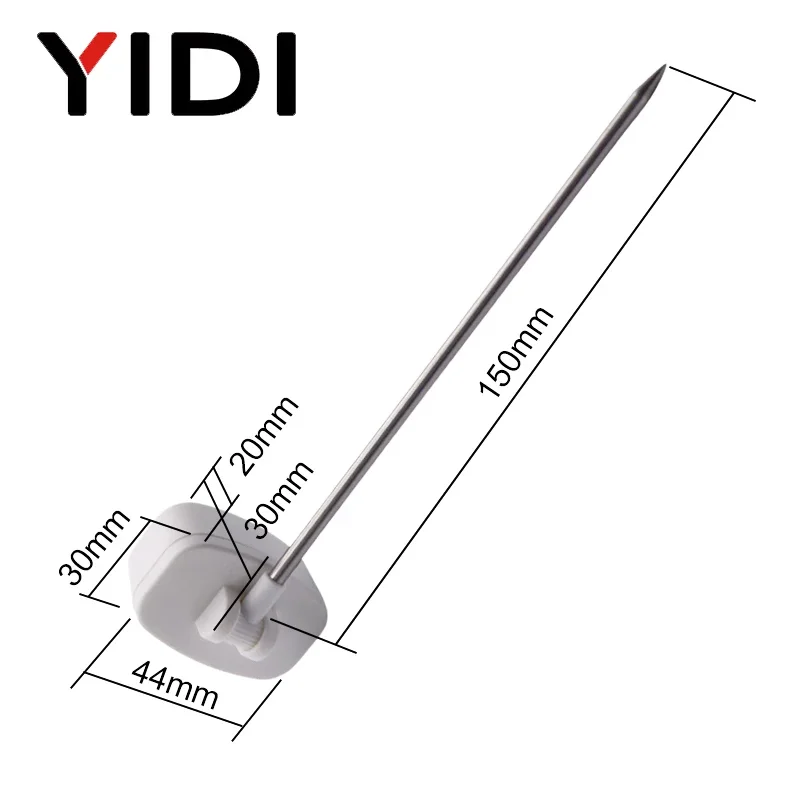 TA288 LCD termometro digitale per alimenti sonda per barbecue termometro forno latte acqua olio cucina cottura temperatura Tester Monitor Monitor